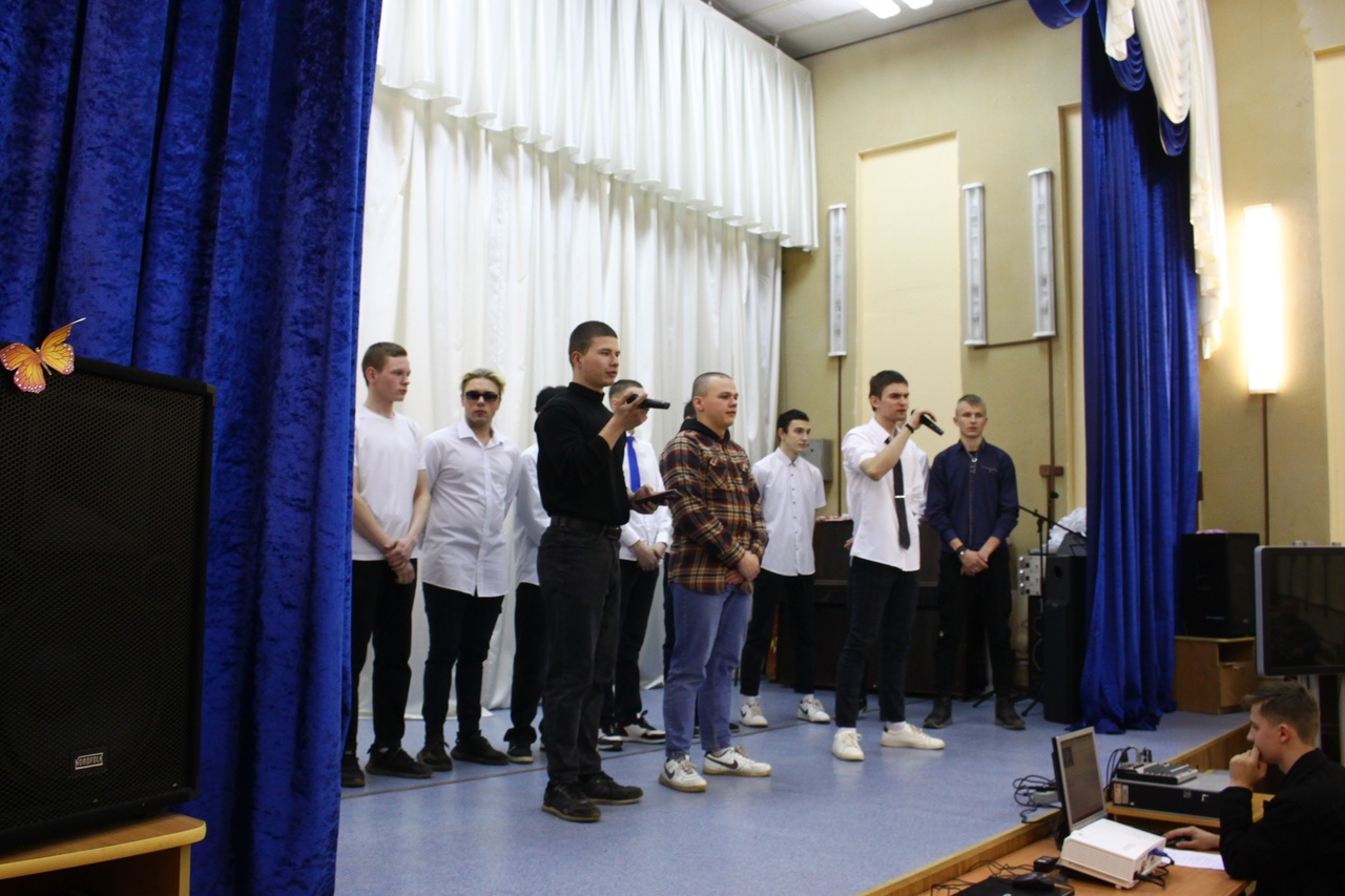 Весенний концерт подготовленный учащимися ГБПОУ "Вышневолоцкий колледж"
itemprop=
