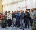 "22" декабря 2017 года в Вышневолоцком доме-интернате для престарелых и инвалидов состоялось грандиозное шоу, организованное силами волонтеров Внешэкономбанка РФ и посвященное празднованию Нового 2018 года
