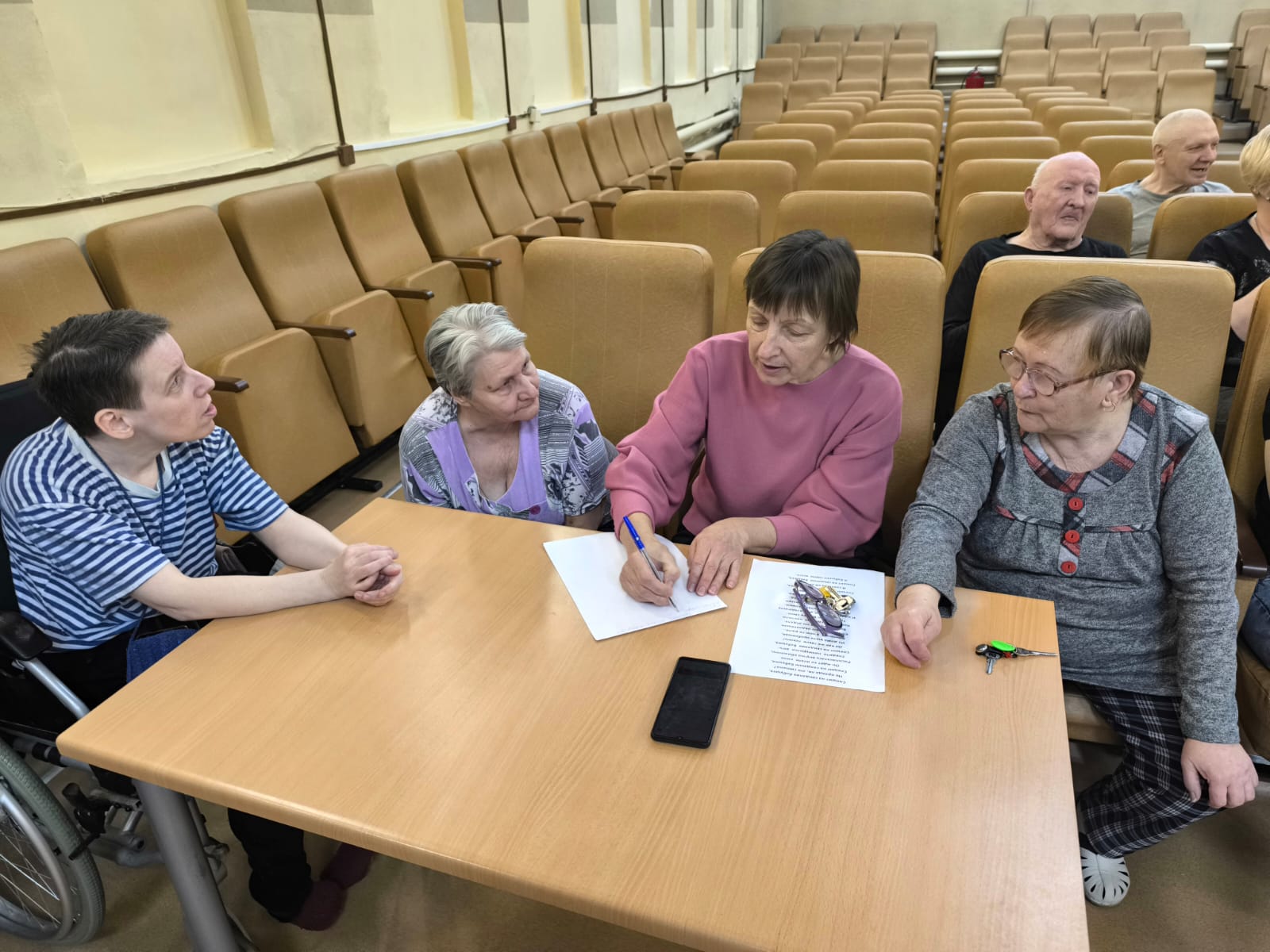 Развлекательное мероприятие "Есть женщины в русских селеньях"
itemprop=