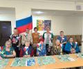 Мастер-класс по изготовлению бутоньерок ко "Дню России"
