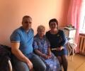 9 мая 2018 года представители волонтерского движения Внешэкономбанка России навестили наших проживающих и поздравили с праздником Победы
